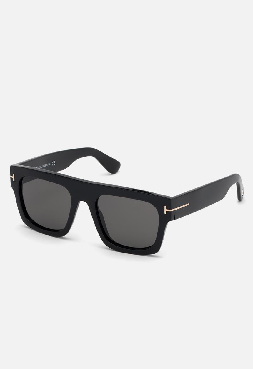 TOM FORD - Fausto Tf0711-01A53-Black 53mm