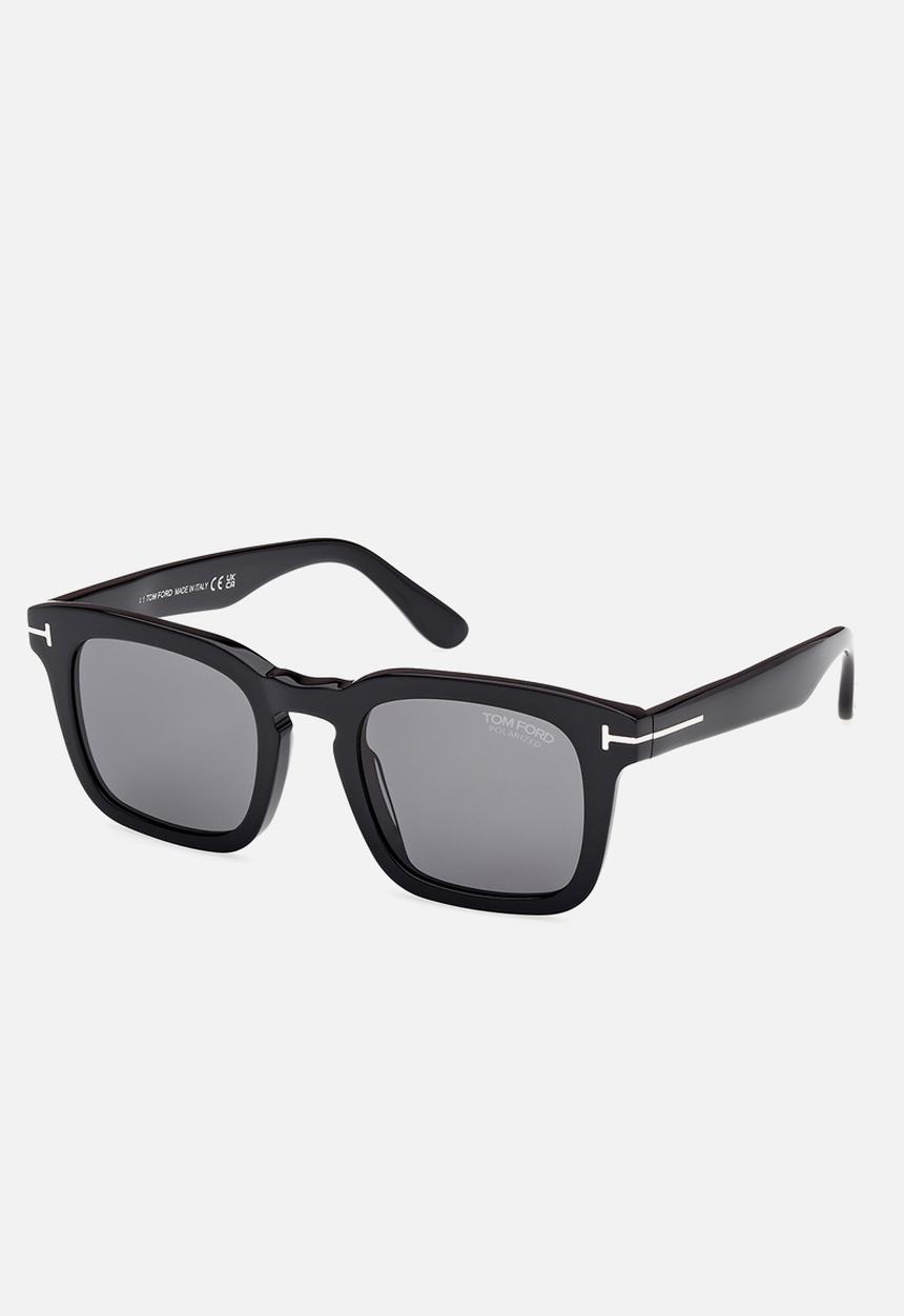 TOM FORD - Dax Polarized Tf0751-01D50-Black 50mm