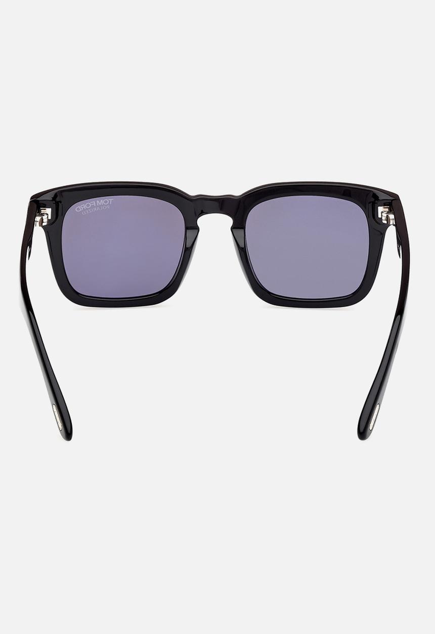 TOM FORD - Dax Polarized Tf0751-01D50-Black 50mm