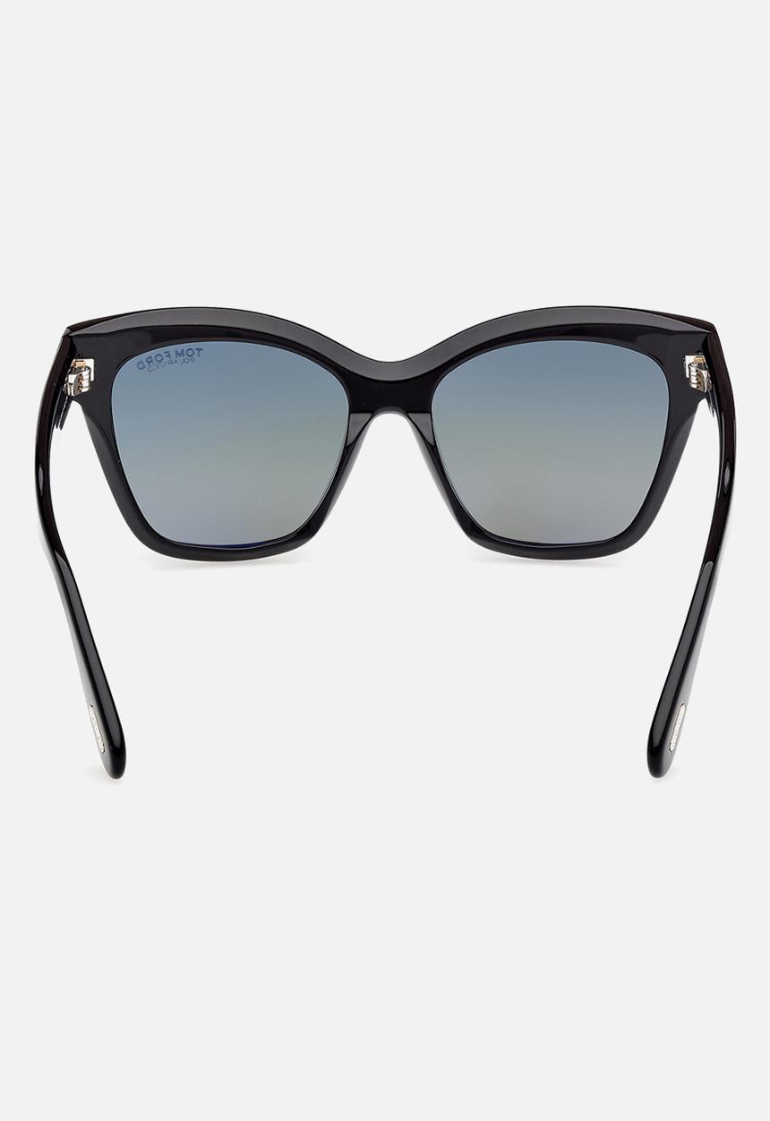 TOM FORD - Elvira Polarized Tf1217-01R55-Black 55mm