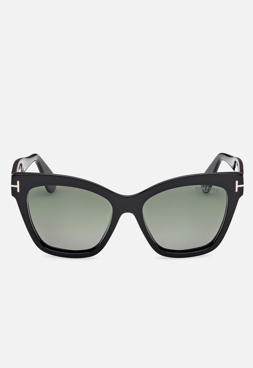 TOM FORD - Elvira Polarized Tf1217-01R55-Black 55mm
