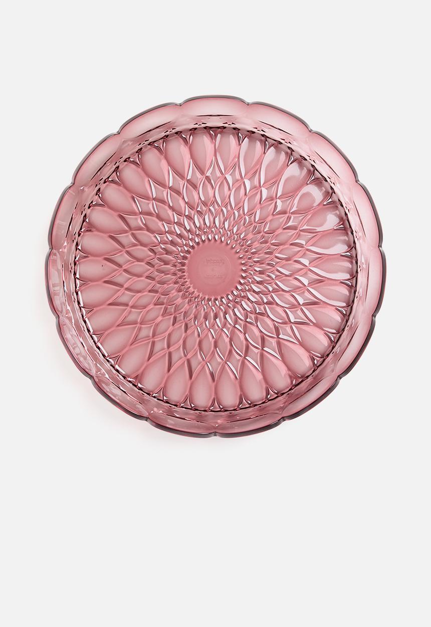 Guzzini - Vanity Round Tray Large Mauve