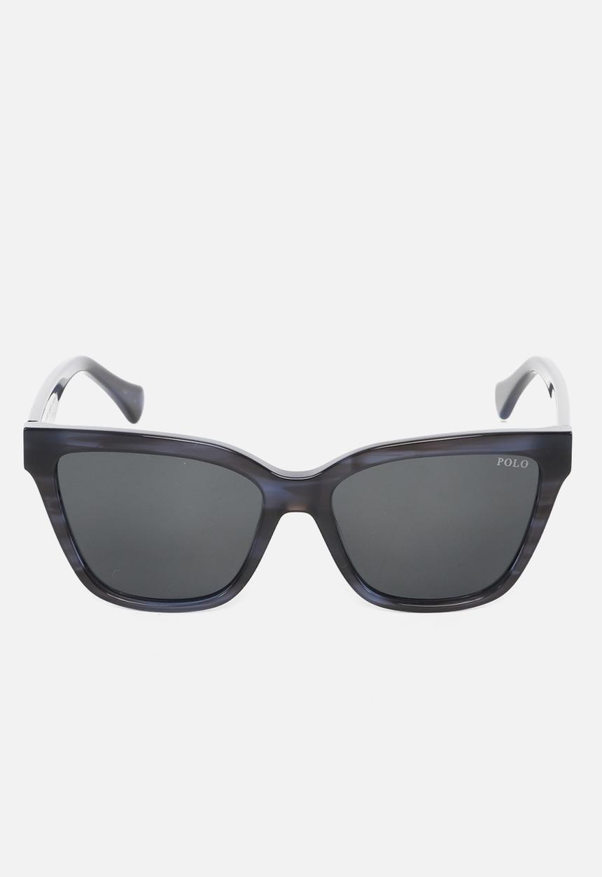 POLO - Bloom sunglassess- Blue grey55mm