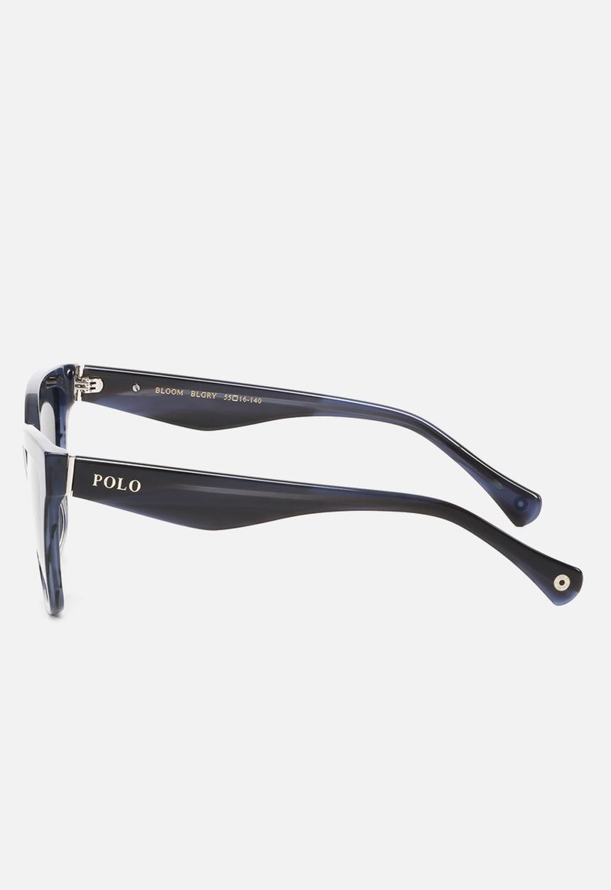 POLO - Bloom sunglassess- Blue grey55mm