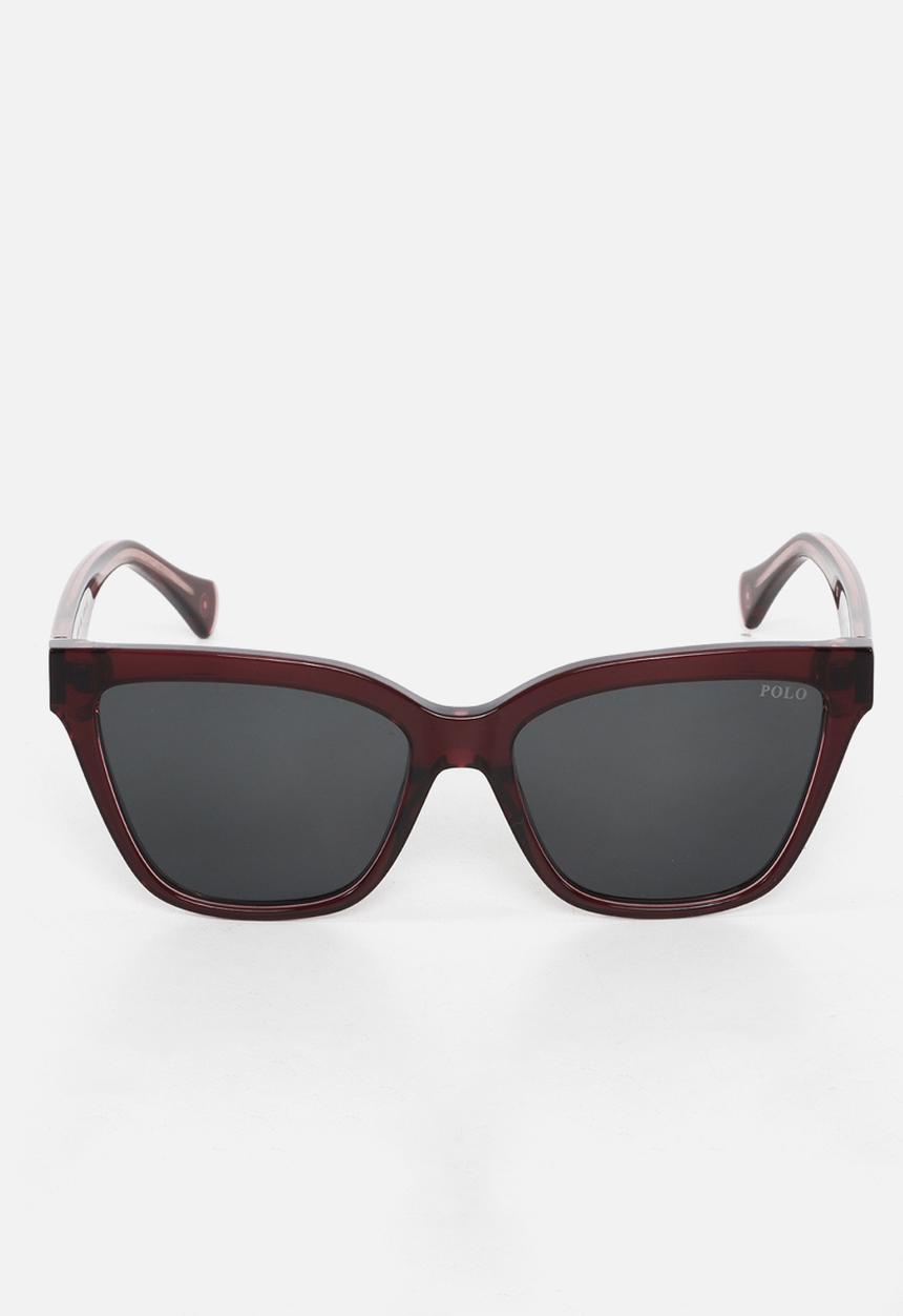 POLO - Bloom sunglassess- Burgundy55mm