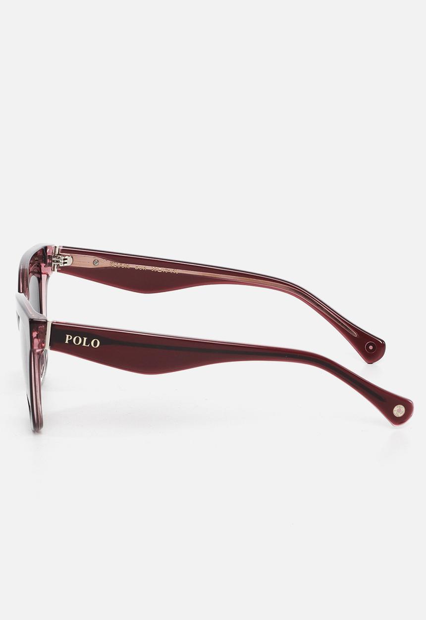 POLO - Bloom sunglassess- Burgundy55mm