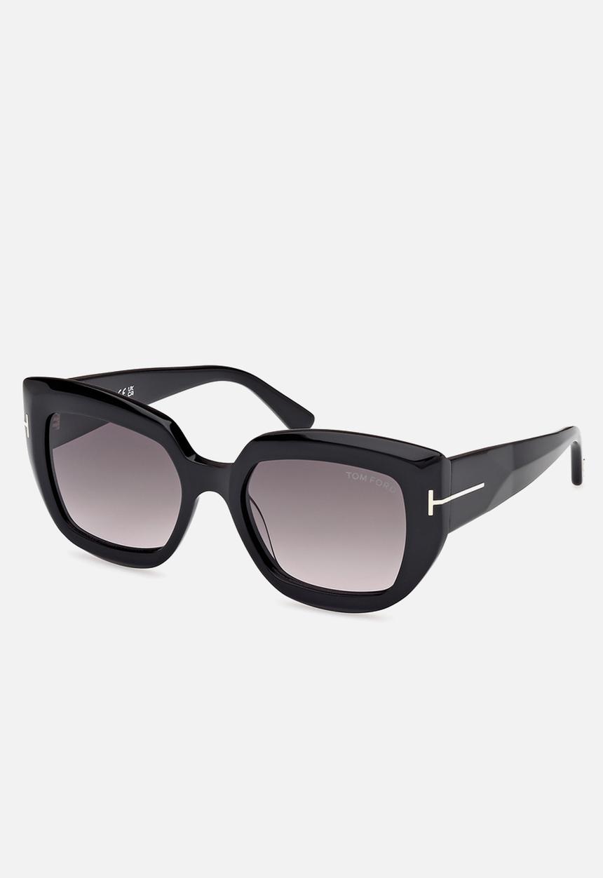 TOM FORD - Saltzman Tf1192-01B53-Black 53mm
