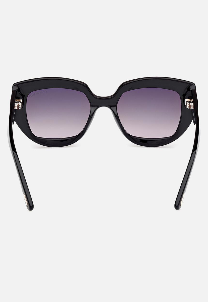TOM FORD - Saltzman Tf1192-01B53-Black 53mm