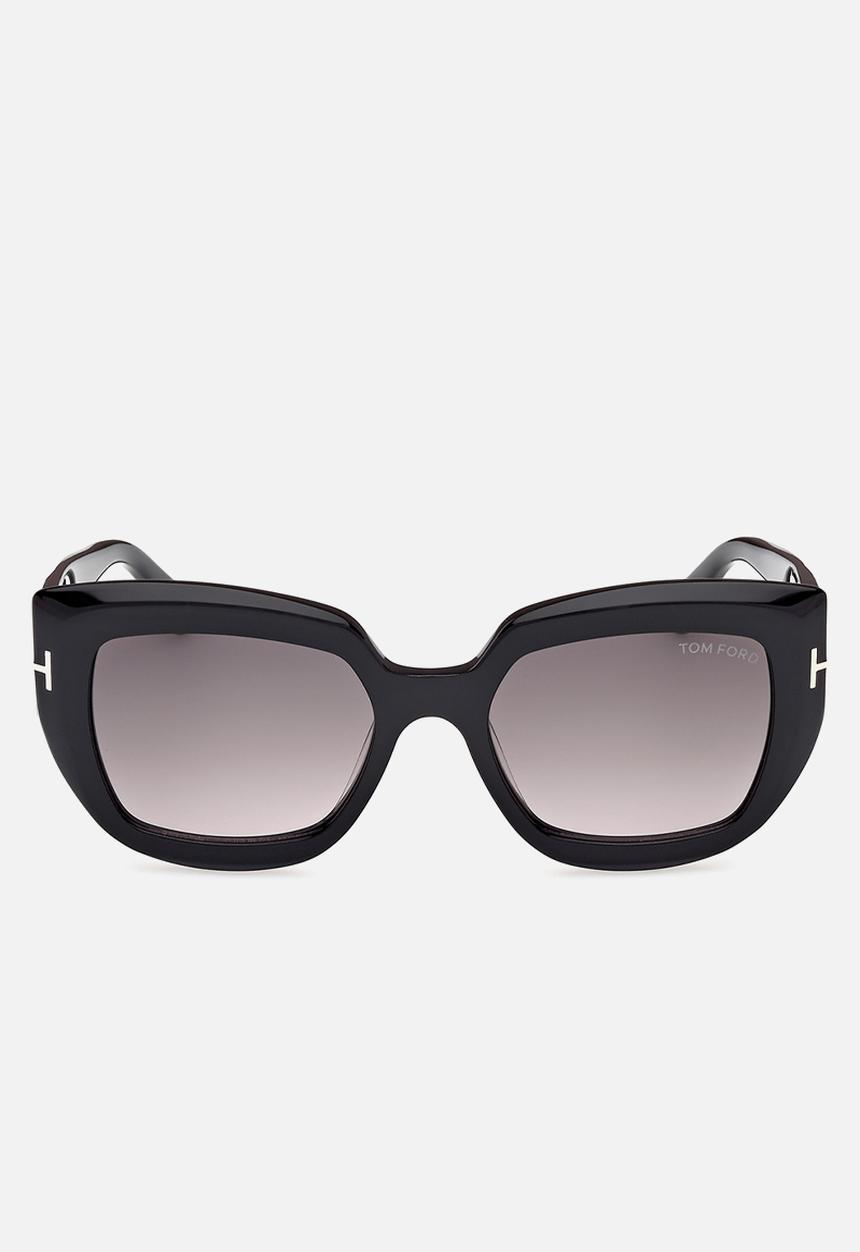 TOM FORD - Saltzman Tf1192-01B53-Black 53mm