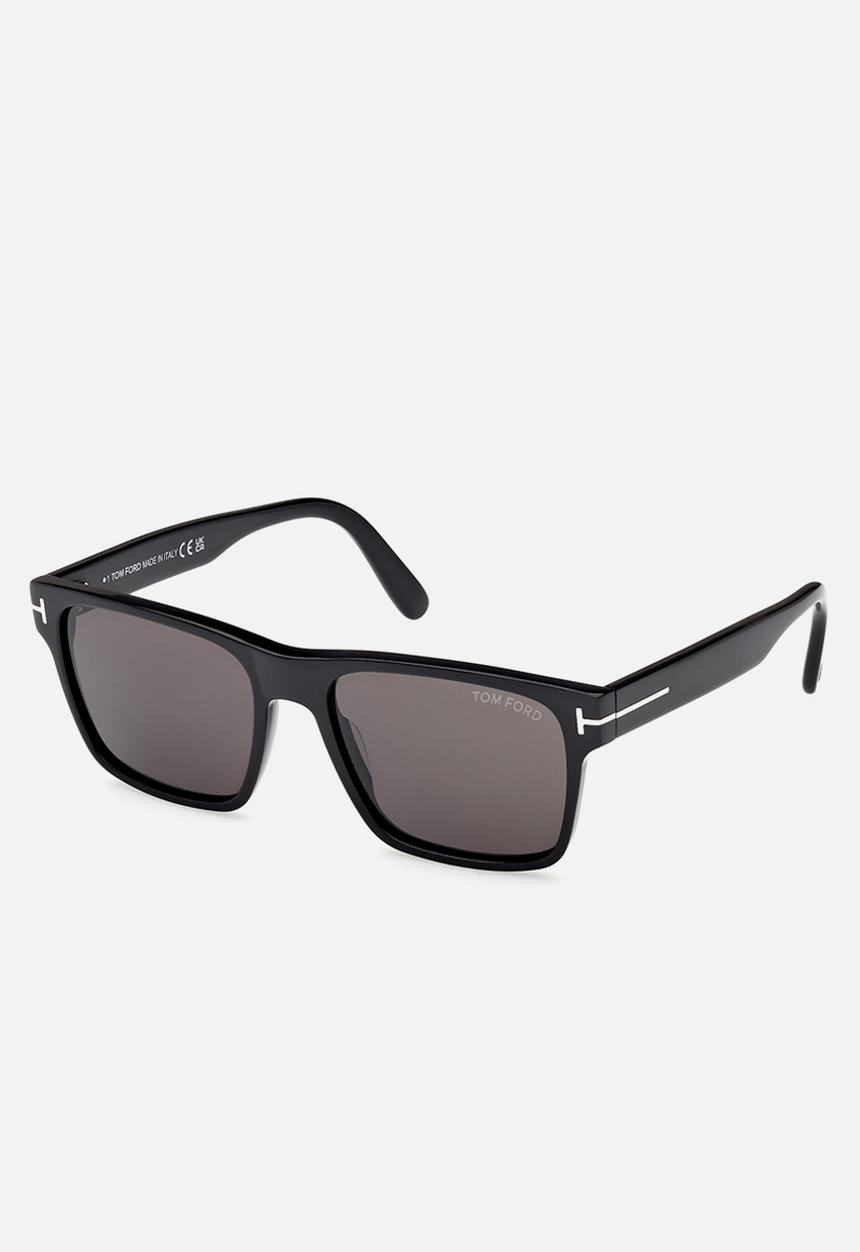 TOM FORD - Calder Tf1205-01A55-Black/Grey 55mm