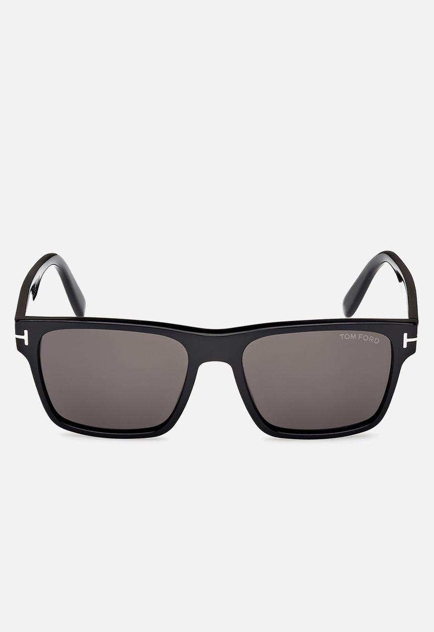 TOM FORD - Calder Tf1205-01A55-Black/Grey 55mm