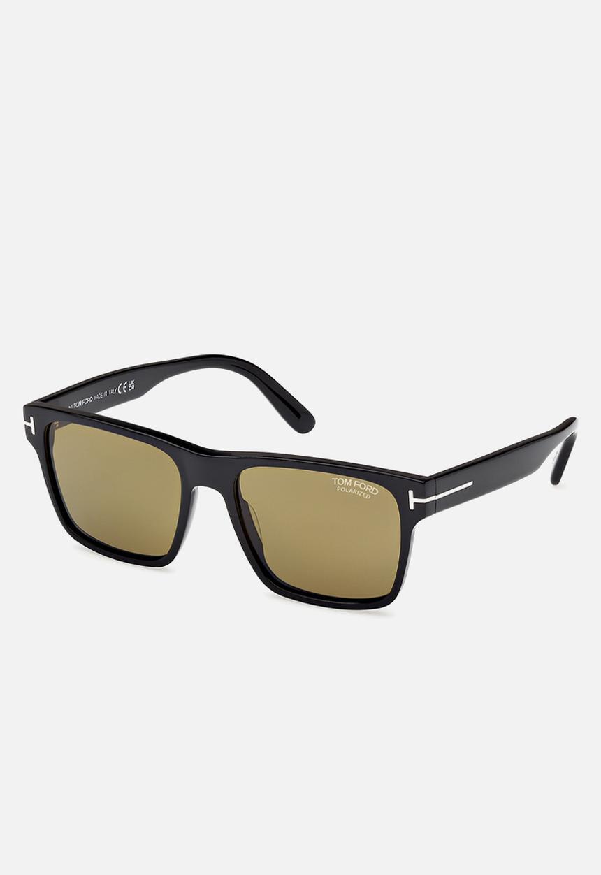 TOM FORD - Calder Polarized Tf1205-01H55Mm -Black 55mm