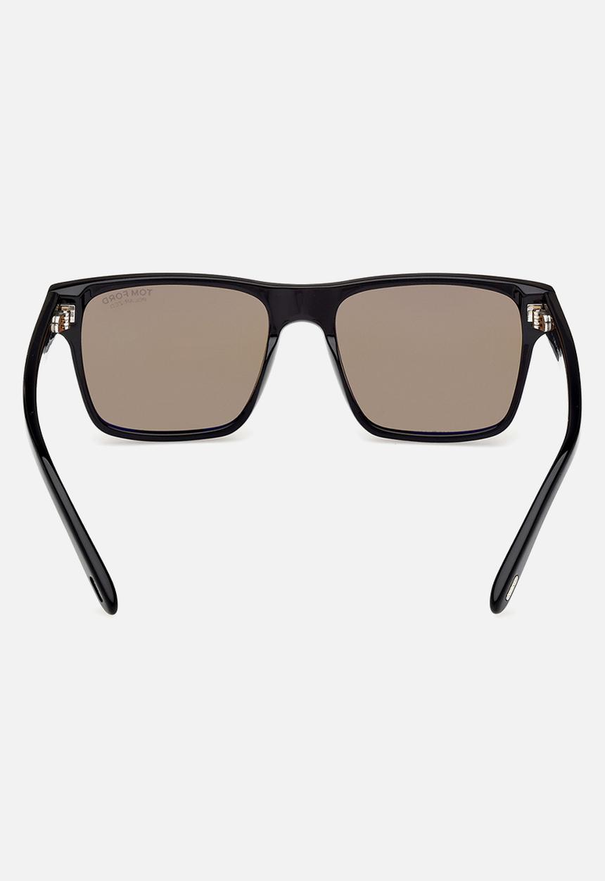 TOM FORD - Calder Polarized Tf1205-01H55Mm -Black 55mm