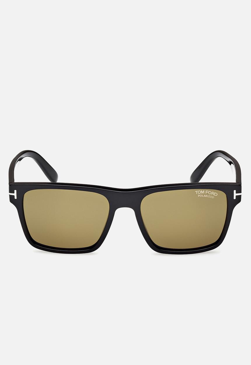 TOM FORD - Calder Polarized Tf1205-01H55Mm -Black 55mm