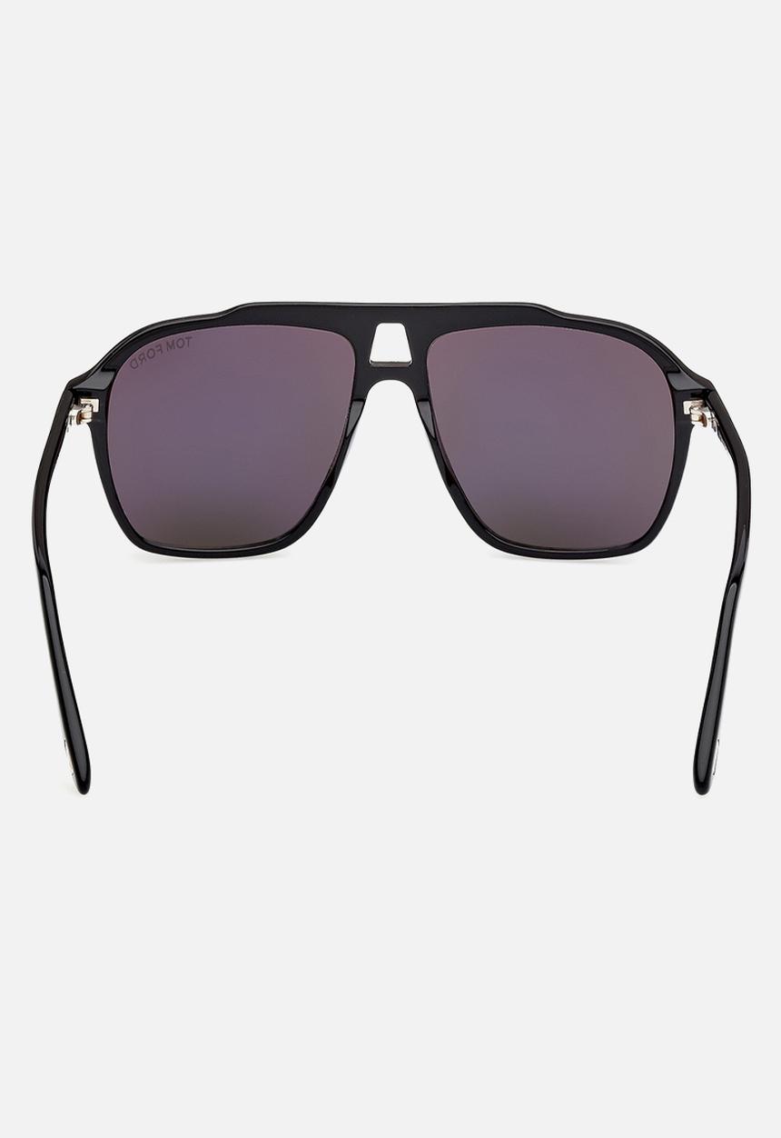TOM FORD - Autari Tf1209-01A56-Black 56mm