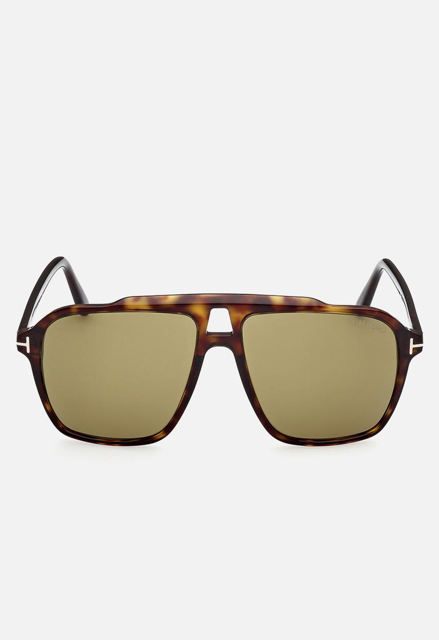 TOM FORD - Autari Tf1209-52N56-Dark Havana 56mm