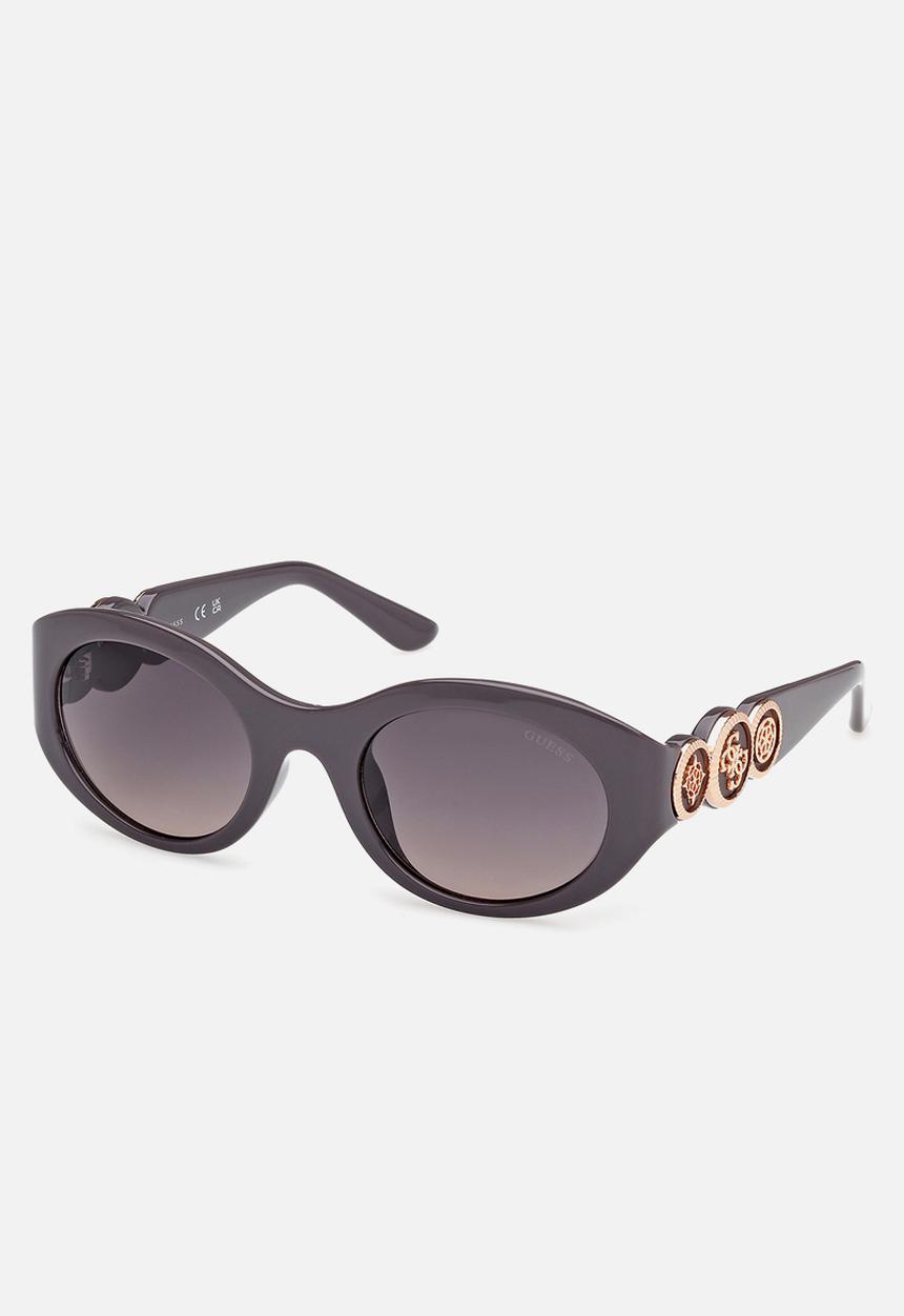 GUESS - Guess Sunglasses GU00198-H-20B-53- Shiny grey53mm