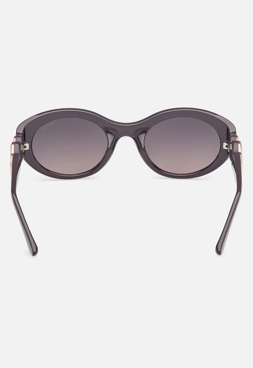 GUESS - Guess Sunglasses GU00198-H-20B-53- Shiny grey53mm