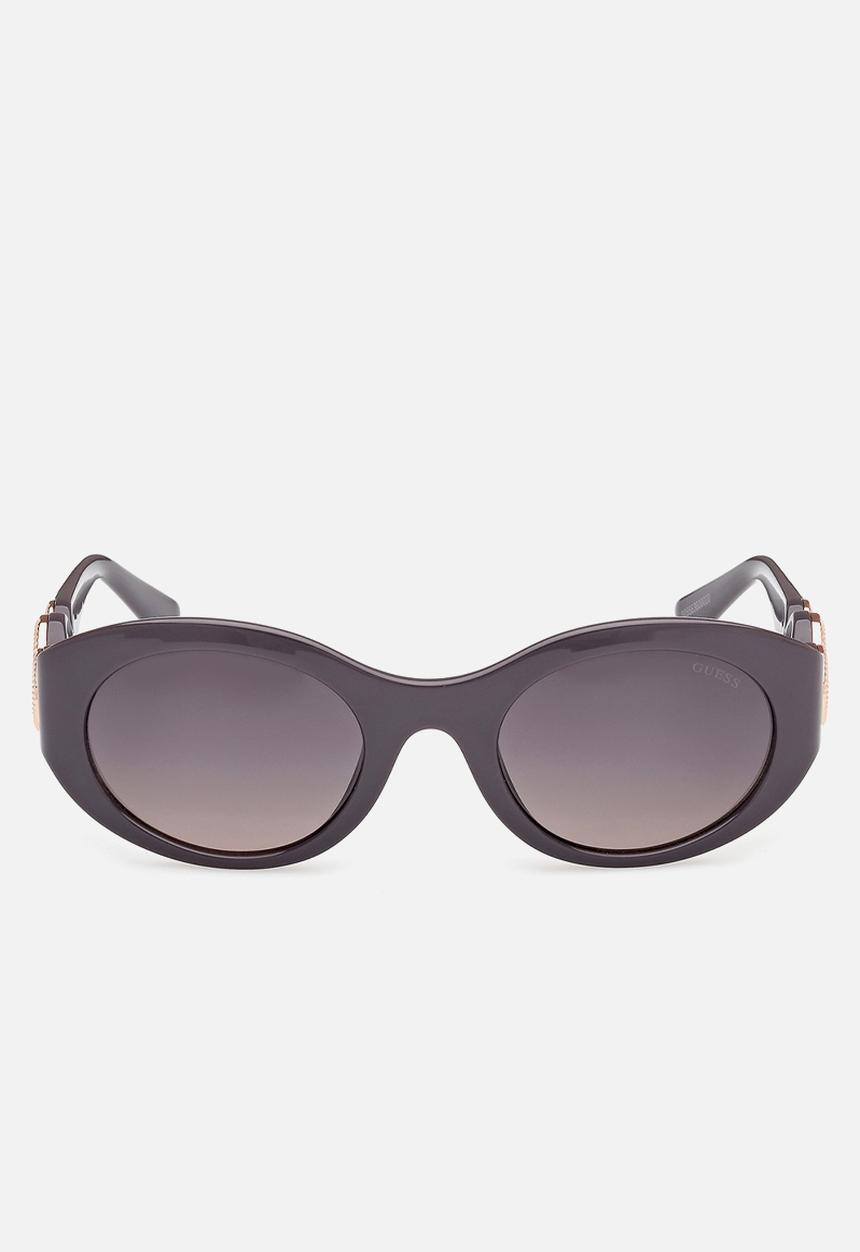GUESS - Guess Sunglasses GU00198-H-20B-53- Shiny grey53mm