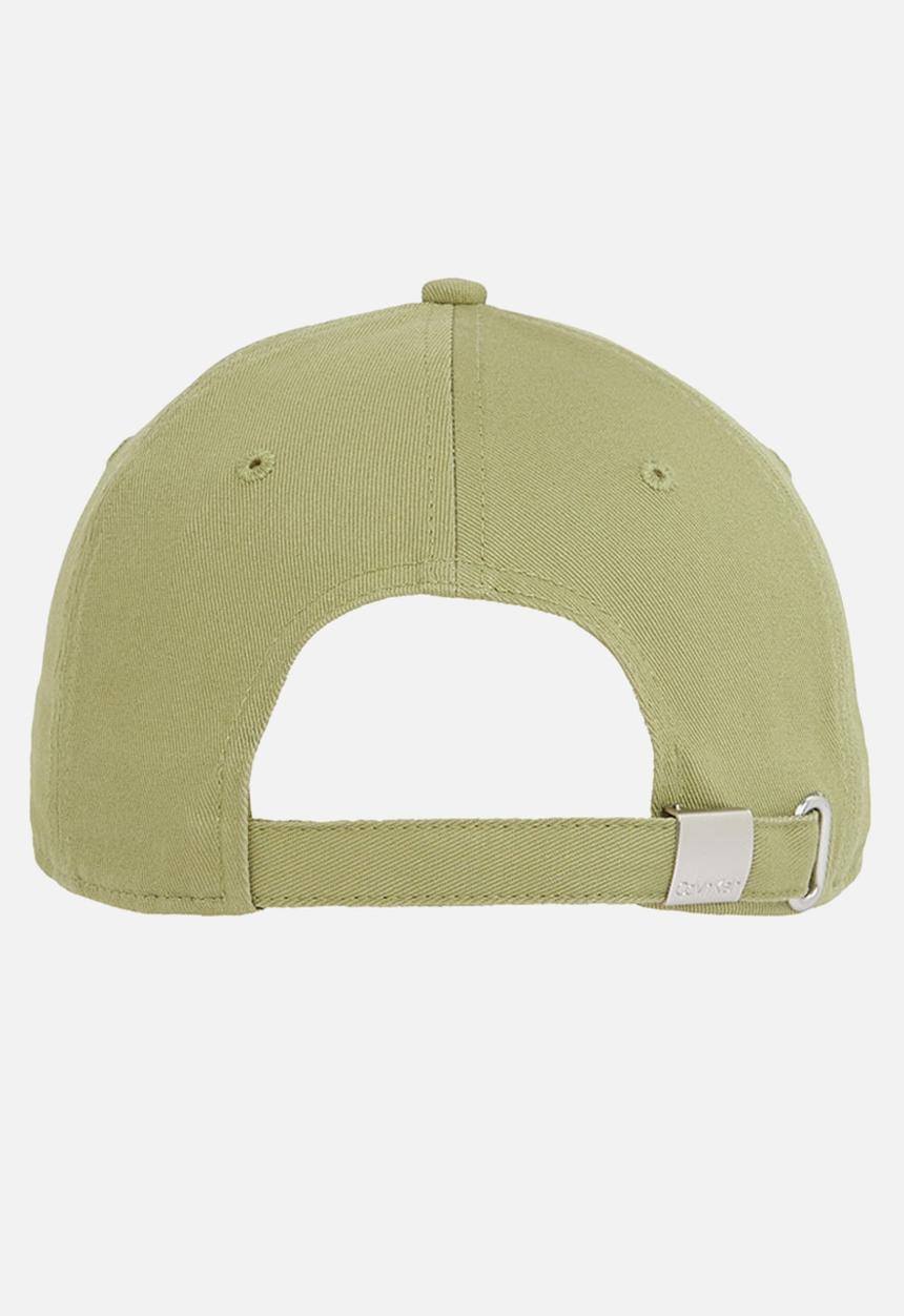 Calvin Klein - Mono Logo Embro Cap - Tea