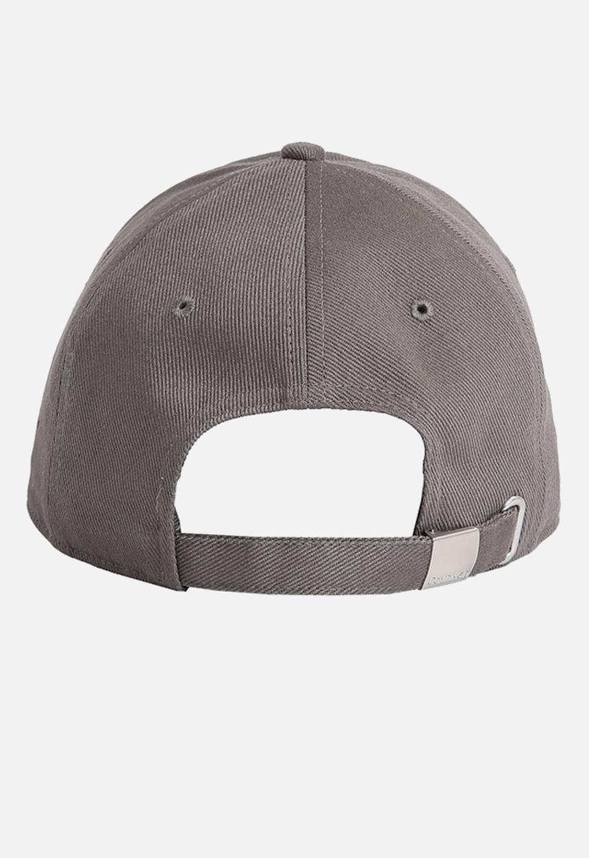 Calvin Klein - 6 Panel Sm Monologo Patch Cap - Beluga