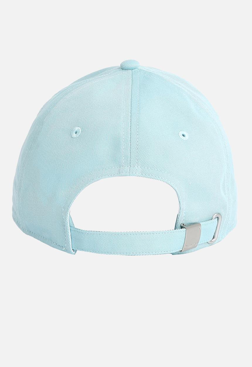 Calvin Klein - Mono Logo 5 Panel Cap - Harbor Gray