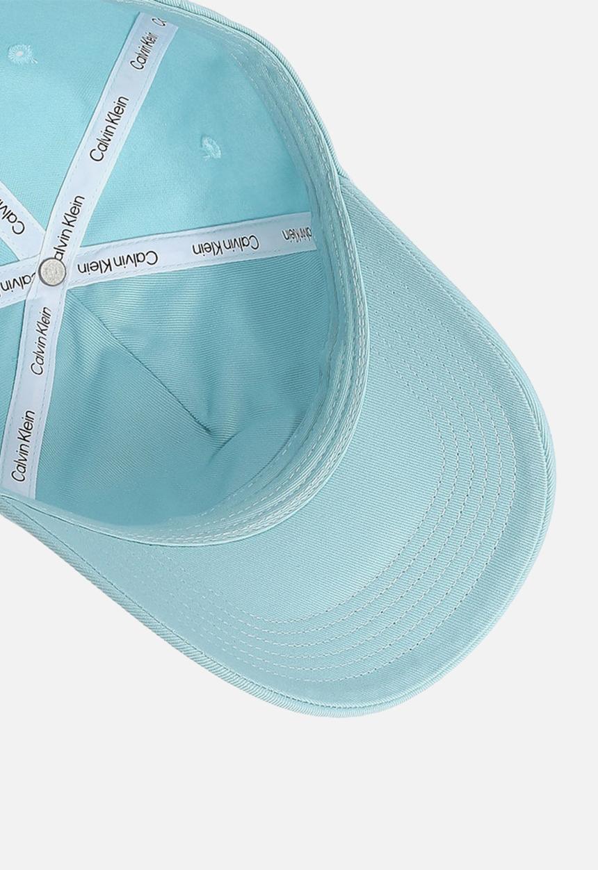Calvin Klein - Mono Logo 5 Panel Cap - Harbor Gray