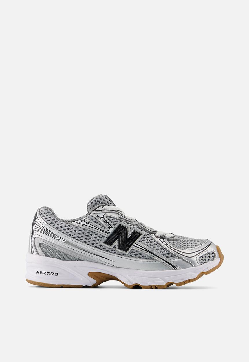 New Balance  - 740 V1 Pre School - Silver Metallic/Blue