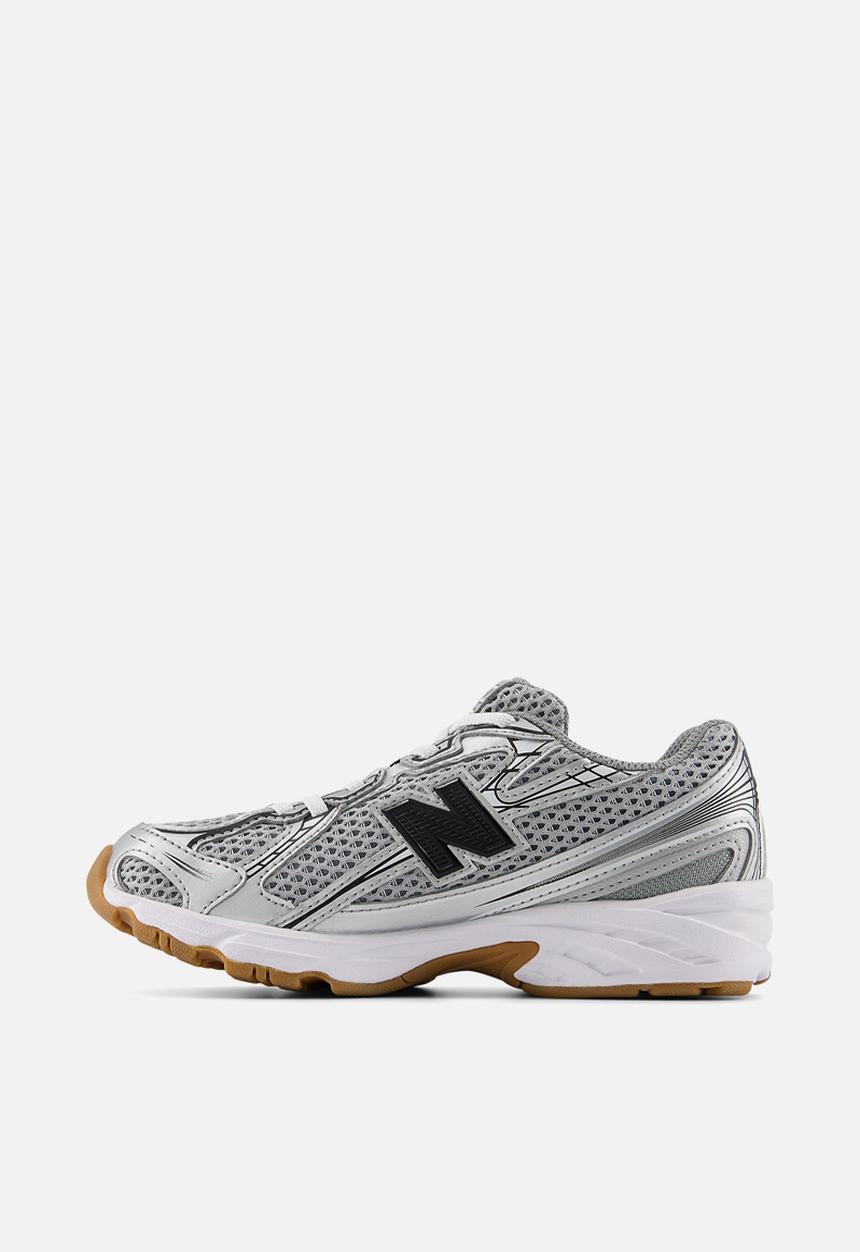 New Balance  - 740 V1 Pre School - Silver Metallic/Blue