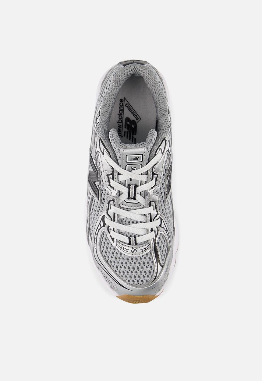 New Balance  - 740 V1 Pre School - Silver Metallic/Blue