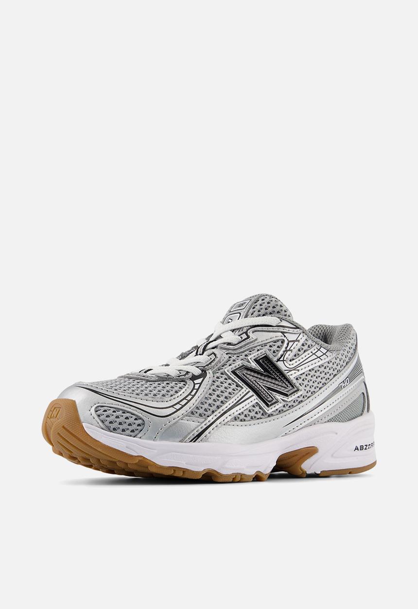 New Balance  - 740 V1 Pre School - Silver Metallic/Blue