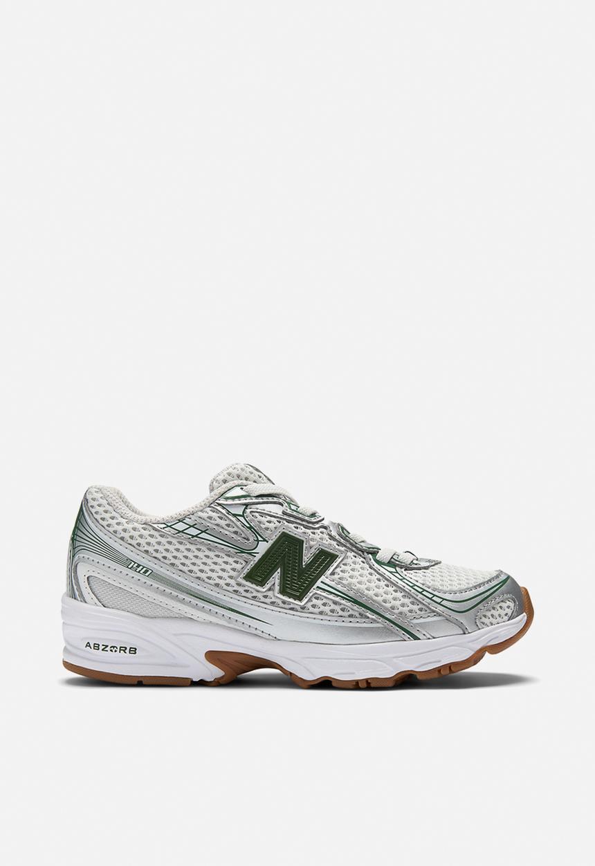 New Balance  - 740 V1 Pre School - Silver Metallic/Green