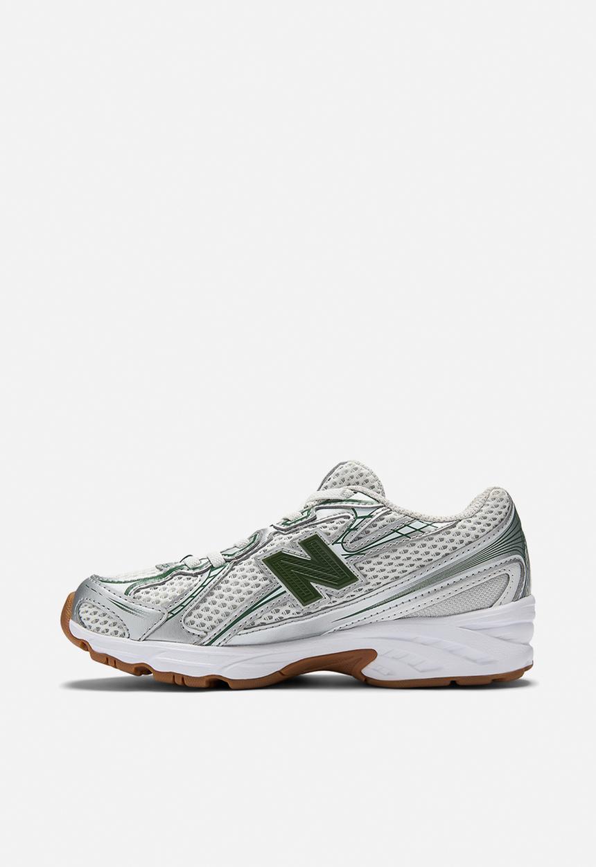 New Balance  - 740 V1 Pre School - Silver Metallic/Green