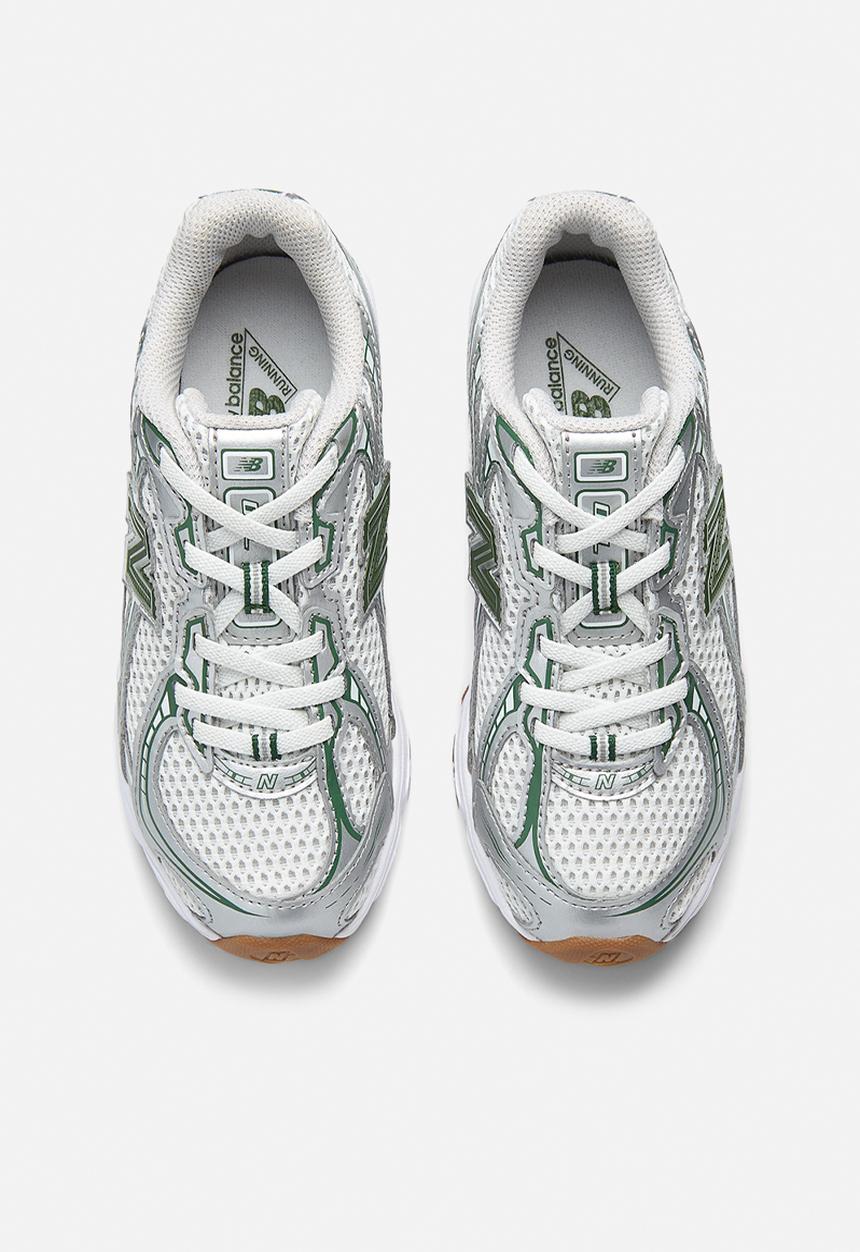 New Balance  - 740 V1 Pre School - Silver Metallic/Green