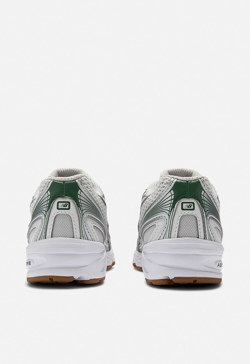 New Balance  - 740 V1 Pre School - Silver Metallic/Green