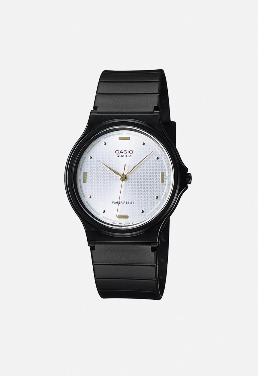 Casio - Analogue Dial Rnd Mq-76-7A1Ldf Watch - Gold