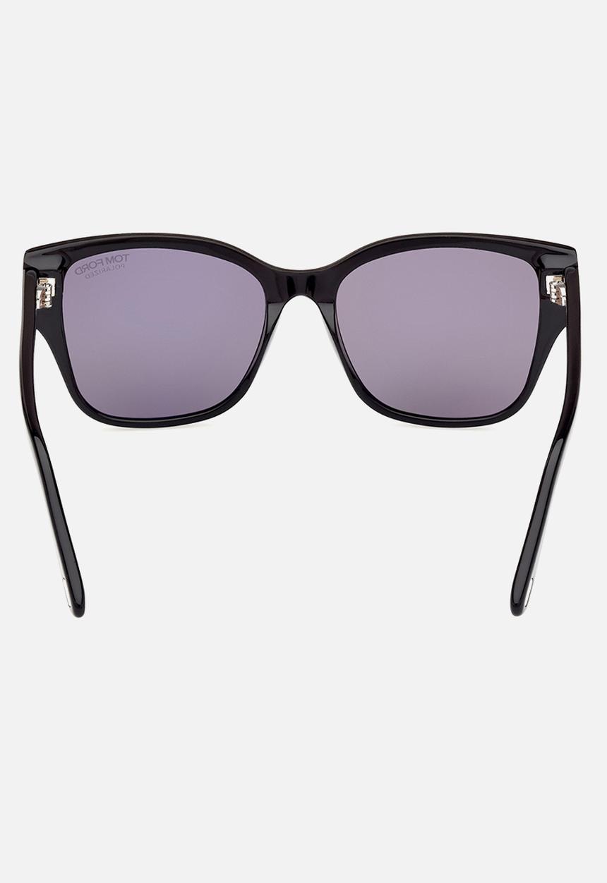 TOM FORD - Elsa Polarized Tf1108-01D55 - Black