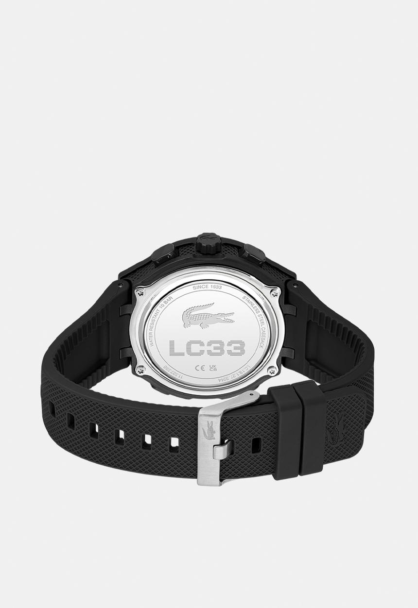 Lacoste - Lacoste LC33 45mm watch- black