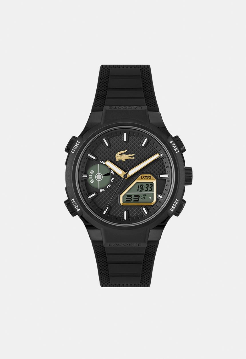 Lacoste - Lacoste LC33 45mm watch- black