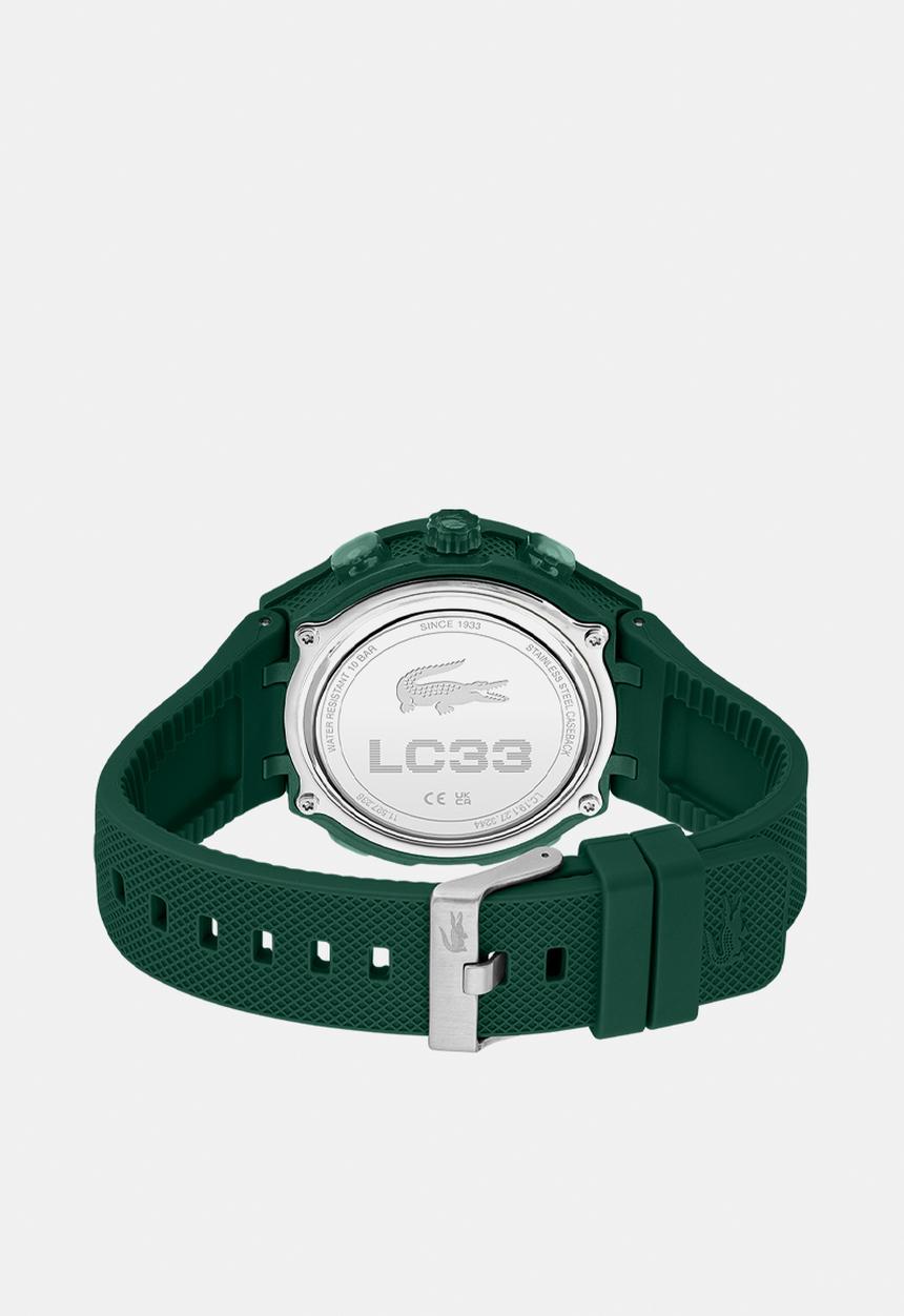 Lacoste - Lacoste LC33 45mm watch- green
