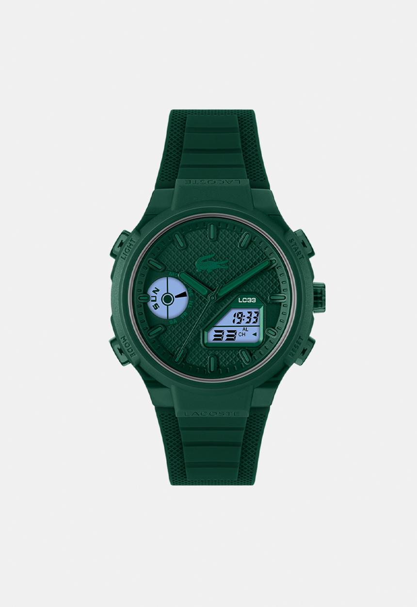 Lacoste - Lacoste LC33 45mm watch- green