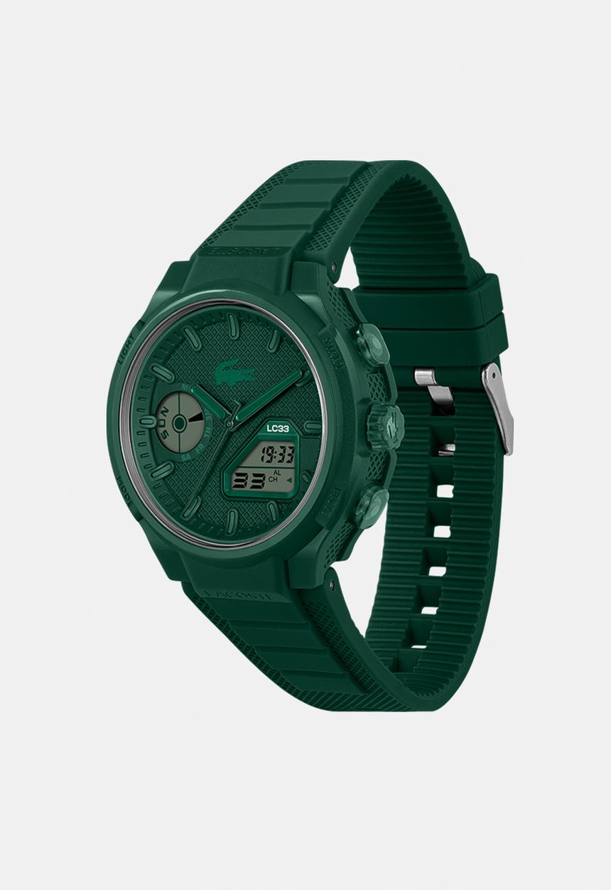 Lacoste - Lacoste LC33 45mm watch- green