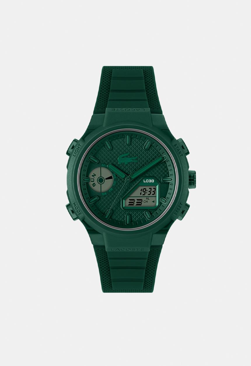 Lacoste - Lacoste LC33 45mm watch- green