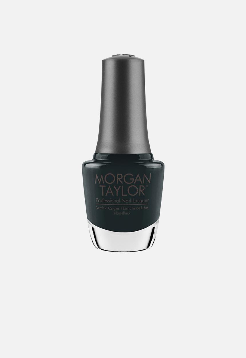 Morgan Taylor - Just Hanging Around  Nail Lacquer 15ml   - Deep Evergreen Crème