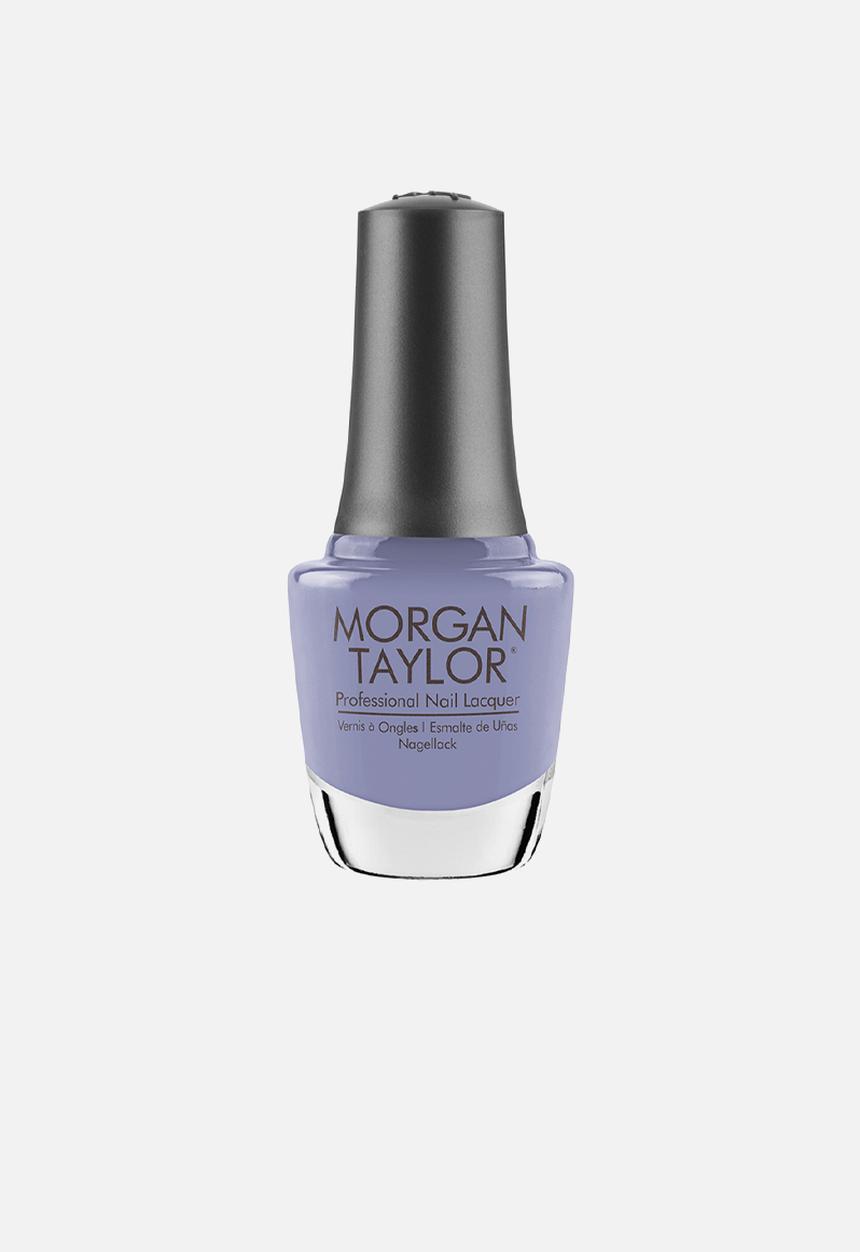Morgan Taylor - Whats The Hang Up  Nail Lacquer 15ml   - Muted Blue Crème