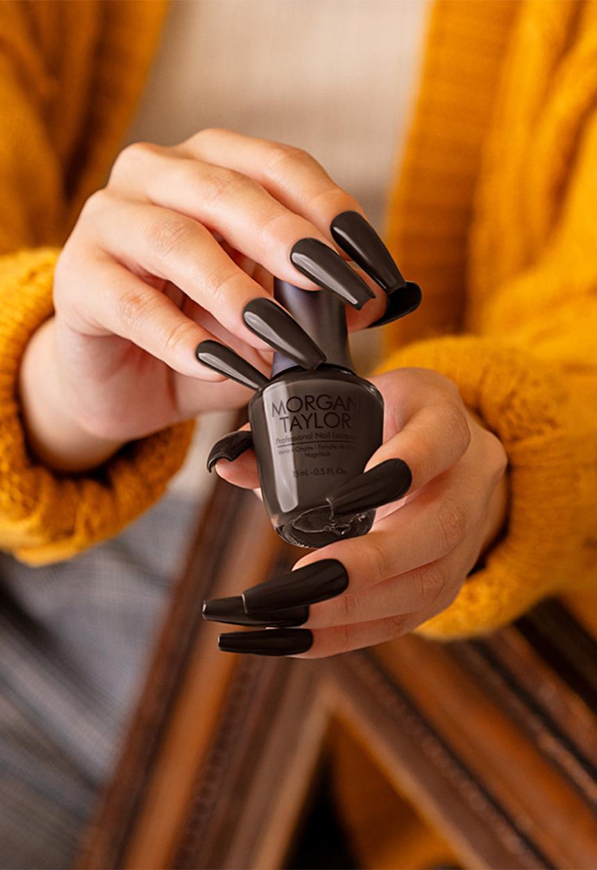 Morgan Taylor - Artwork In Progress  Nail Lacquer 15ml - Medium Brown Crème