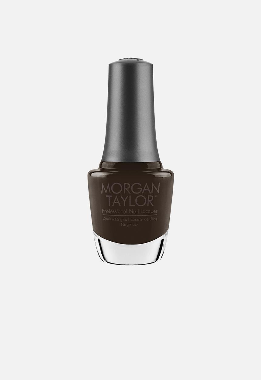 Morgan Taylor - Artwork In Progress  Nail Lacquer 15ml - Medium Brown Crème