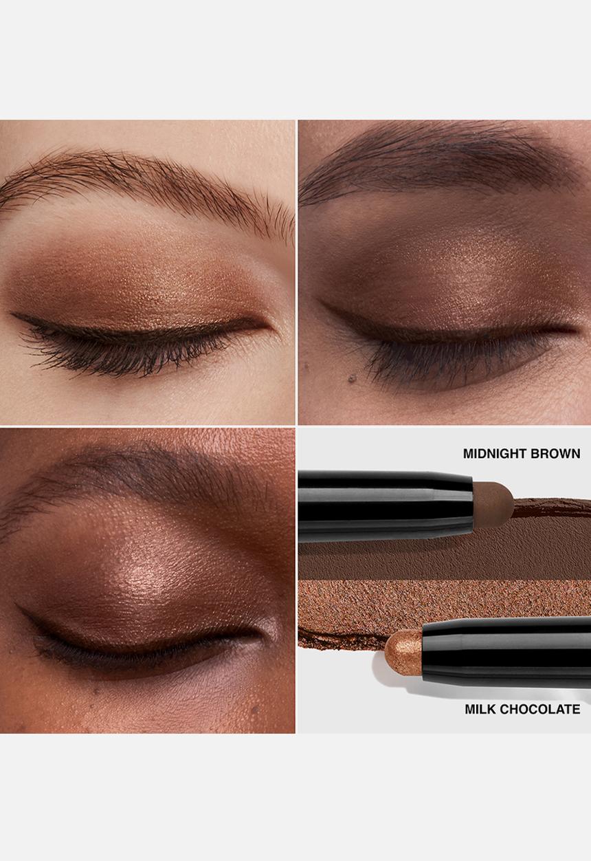 BOBBI BROWN - Dual-Ended Long-Wear Cream Shadow Stick - Milk Chocolate