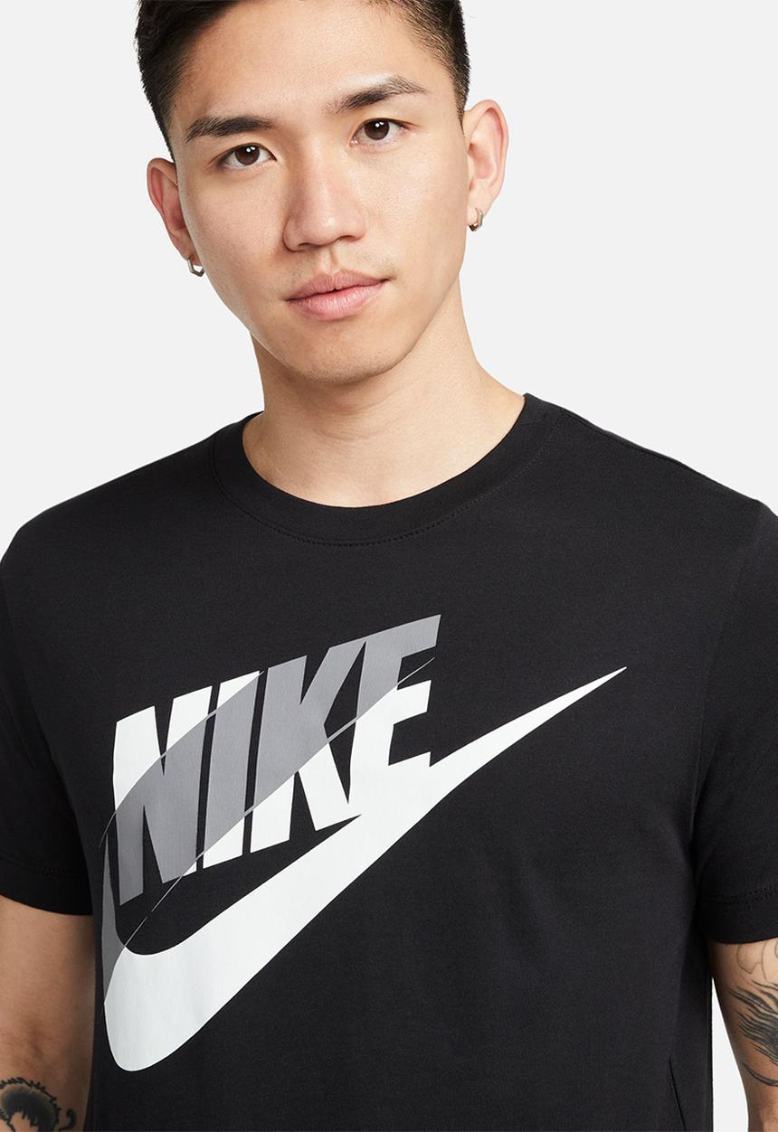 Nike - NSW Block Futura FS Tee - Black/White