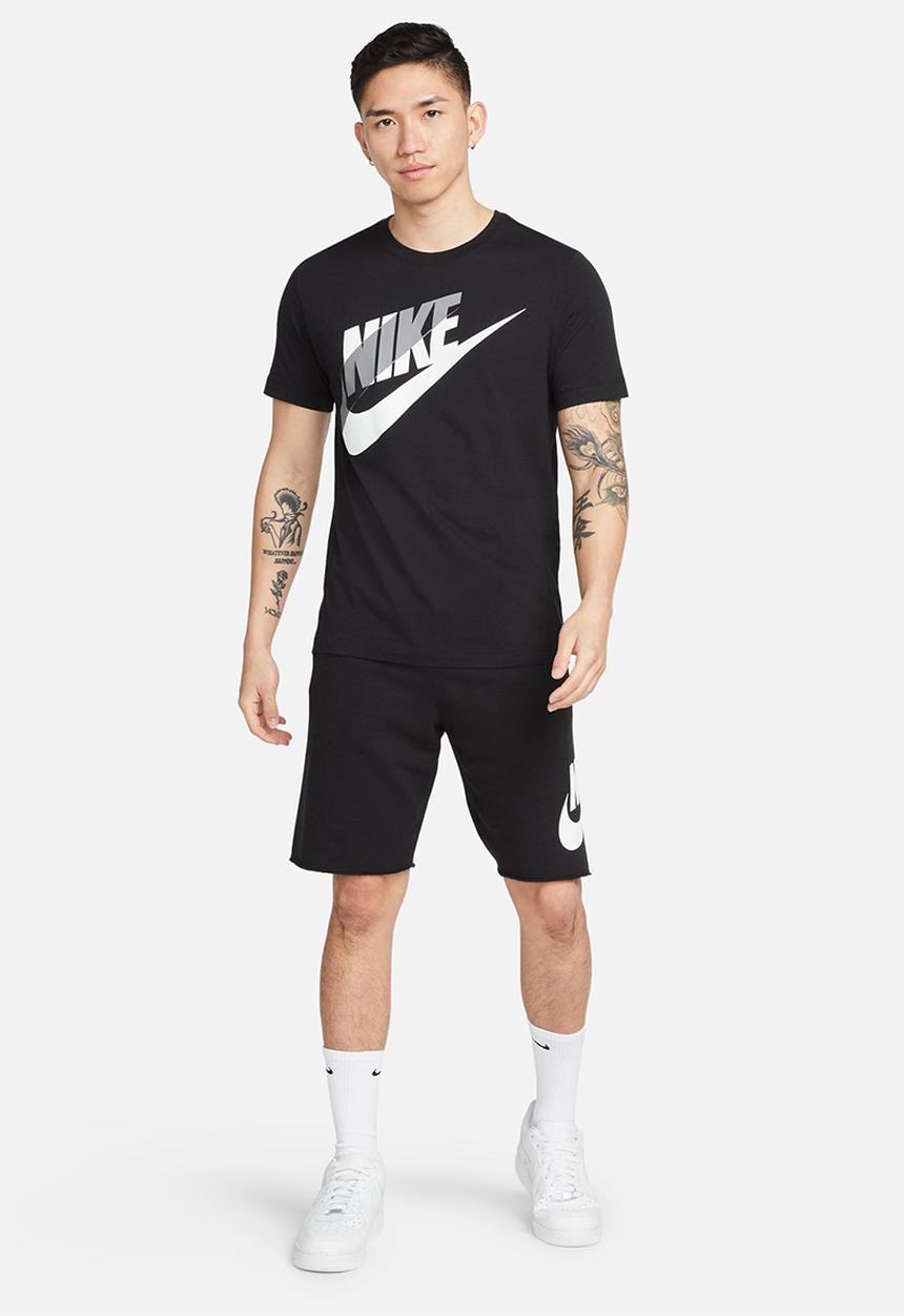 Nike - NSW Block Futura FS Tee - Black/White